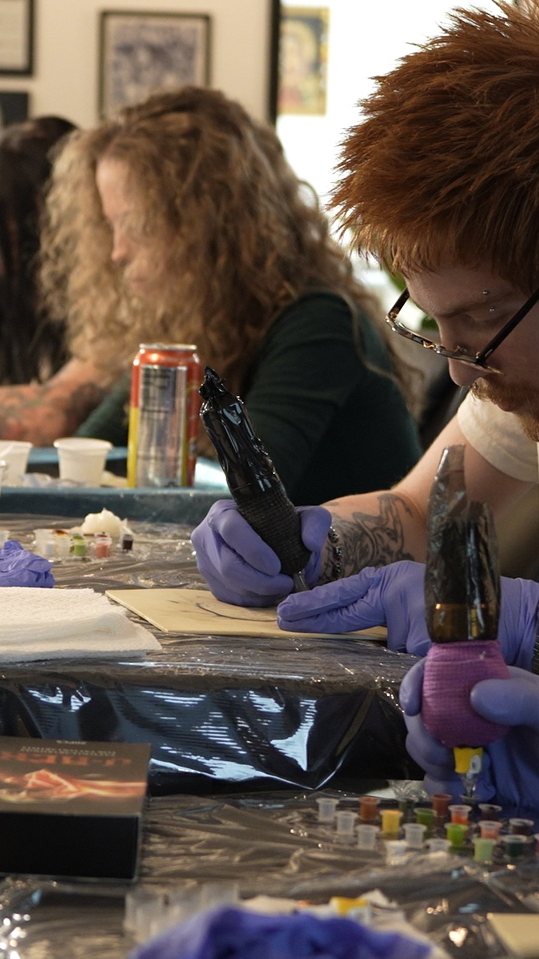 Level Up – Hands-On Training