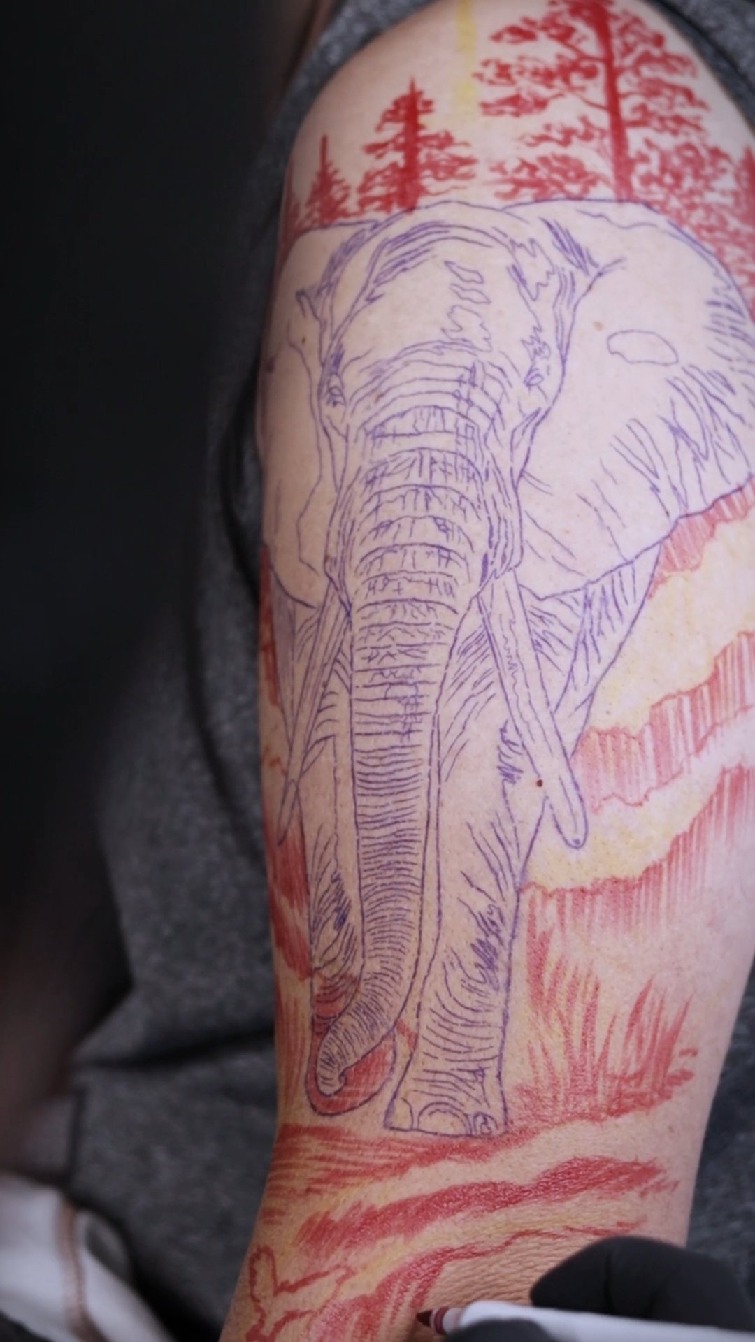 Chris – Freehand Tattoo Skills